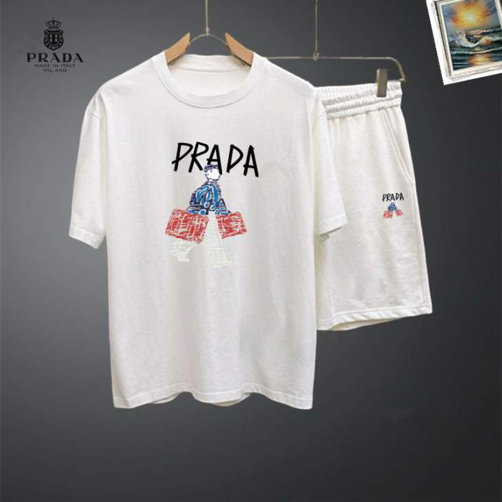 Picture of Prada Shirt Pant Suits _SKUPradaM-3XL25tr31124343